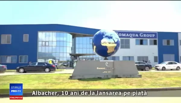 (P) Albacher, 10 ani de la lansarea pe piață