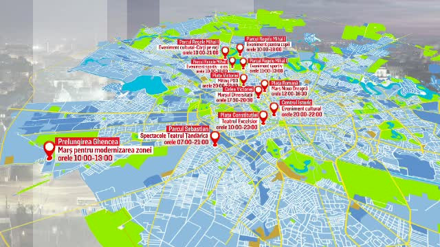 harta evenimente capitala