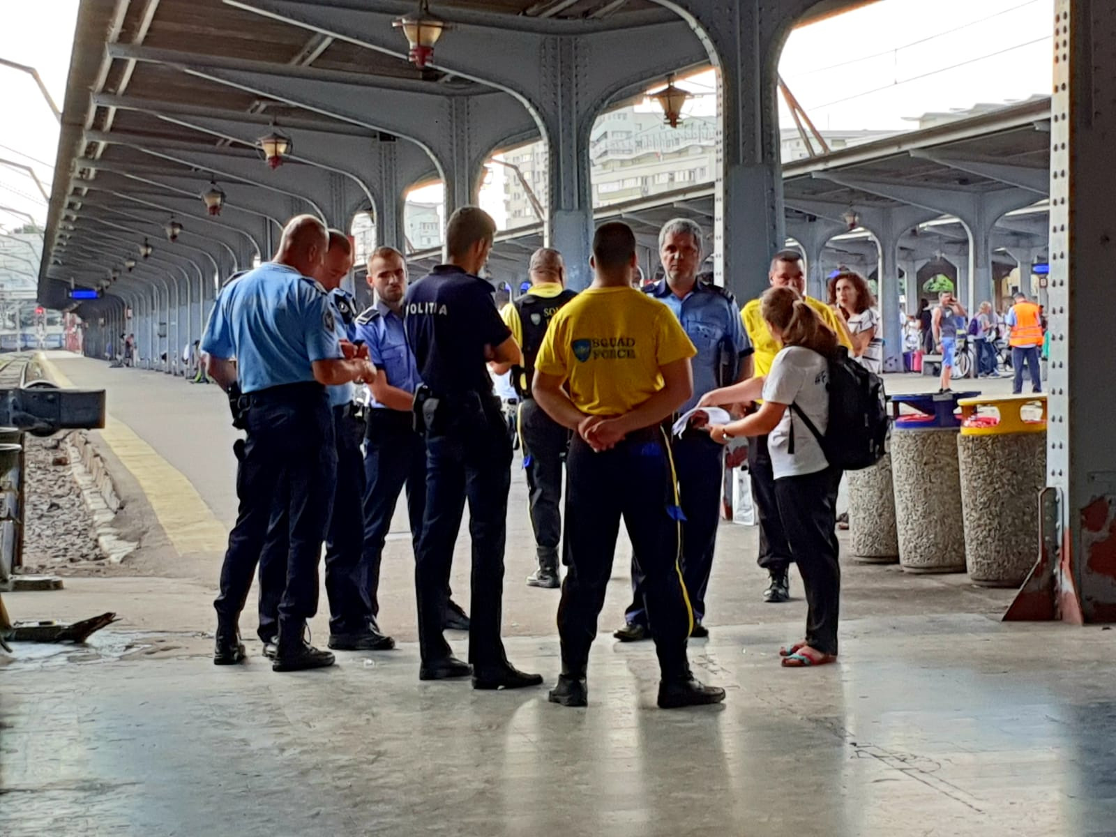 O membră USR susține că a fost hărțuită de poliție: ”Sunteți îmbrăcată provocator”