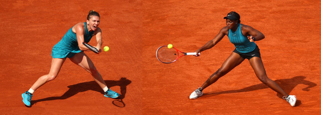 Simona Halep, Sloane Stephens