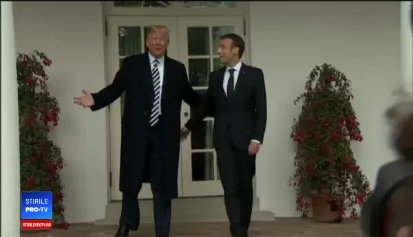 Trump, Macron și Trudeau s-au certat pe Twitter. Președintele SUA s-a supărat și pleacă de la G7