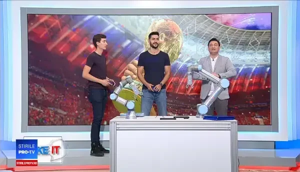 iLikeIT. Marian Andrei versus super campionul la FIFA Ovidiu Pătrașcu