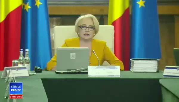 Dăncilă, în ședința de Guvern: Am discutat preluarea președinției României de la 1 ianuarie