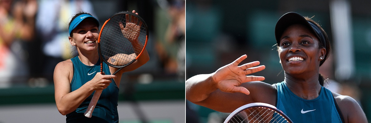 Halep, bani mai mulți și traseu mai greu față de Stephens. Comparație între cele două jucătoare