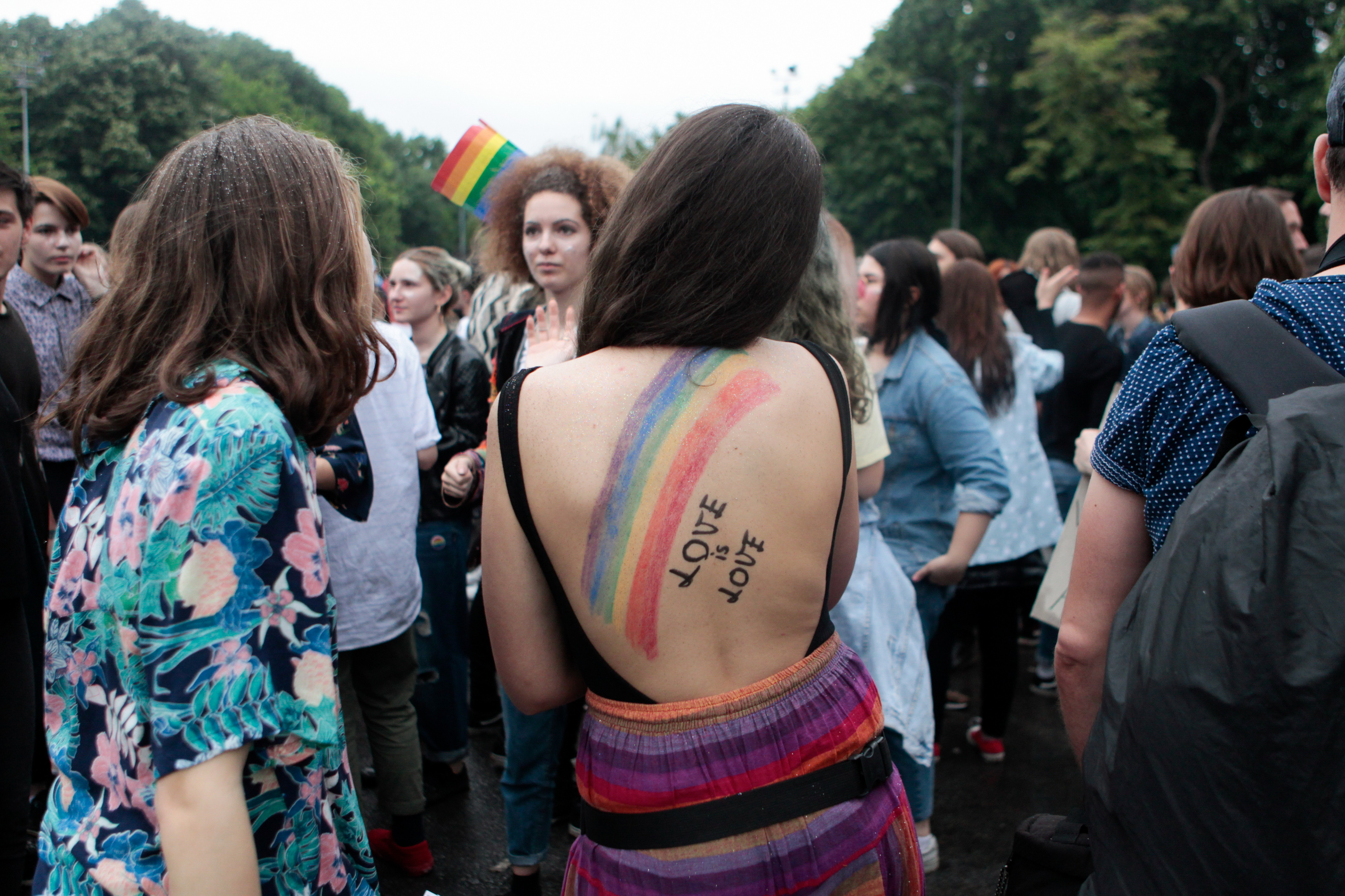 Bucharest Pride, marşul diversităţii între Piaţa Victoriei şi Piaţa Universităţii