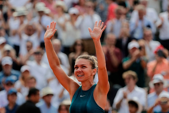 Momentul în care Simona Halep devine câștigătoarea turneului de la Roland Garros. VIDEO
