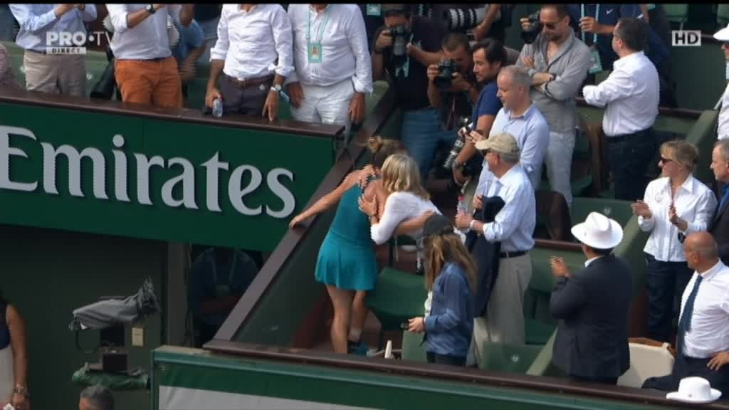 Simona Halep, Nadia Comăneci