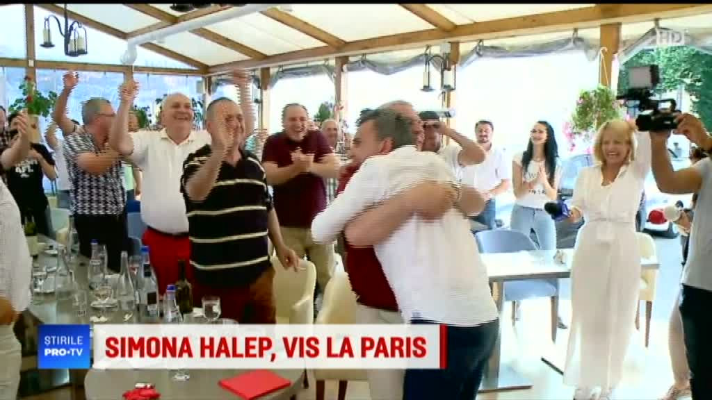 Verii și unchii Simonei Halep au izbucnit în lacrimi după finalul partidei de la Roland Garros. VIDEO