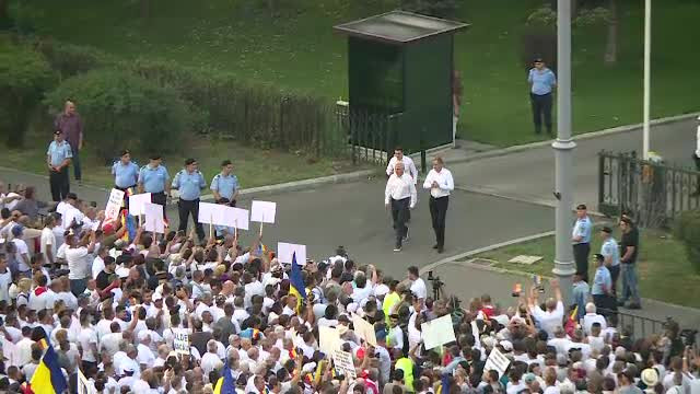 miting PSD, Liviu Dragnea