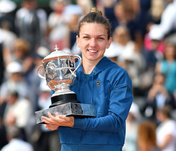 Simona Halep a câștigat finala de la Roland Garros