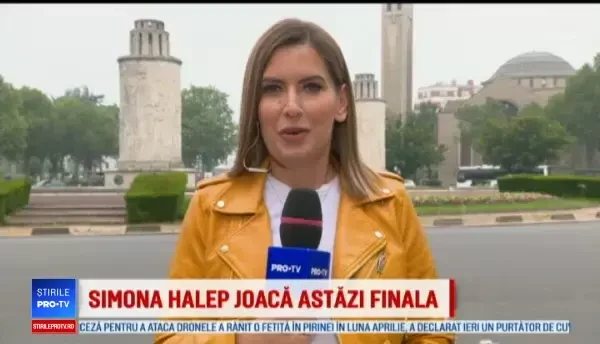 Corespondență ProTV din Paris. Specialiștii o dau favorită pe Simona Halep în finala Roland Garros