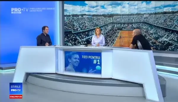 Cristian Tudor Popescu: În mod clar, Simona Halep este alta