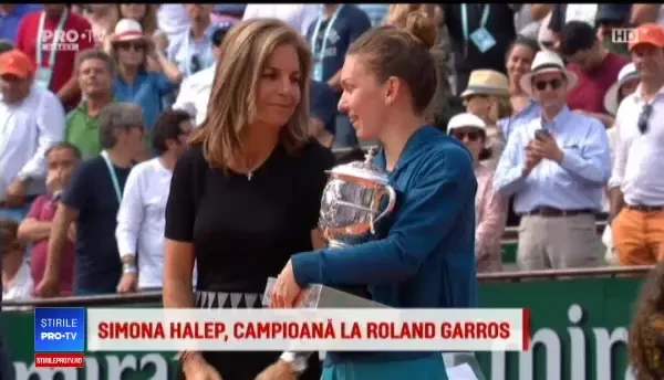Simona Halep, după ce a câștigat finala de la Roland Garros: Am visat la acest moment de la 14 ani