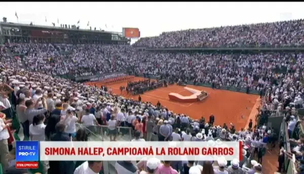 CTP, după victoria Simonei Halep: Această fată poate să fie un model pentru toți tinerii din această țară