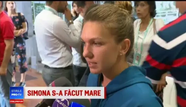 Declarații Simona Halep la Paris, după câștigarea finalei