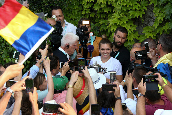 Simona Halep a scris istorie la Roland Garros. Cum a trăit românca momentele de după victorie