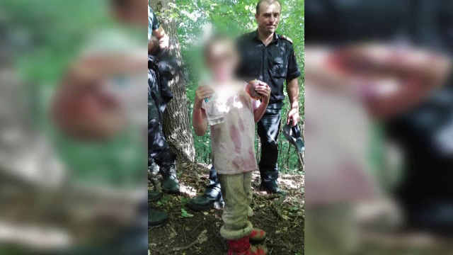 Fetița de 5 ani dispărută într-o pădure din Bacău, găsită după 24 de ore