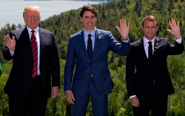 Summitul G7, încheiat cu insulte. De ce l-a făcut Trump pe Trudeau "necinstit şi slab"