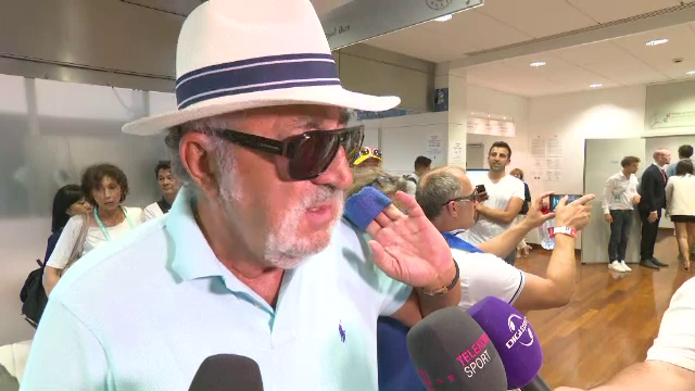 Ţiriac: Halep a jucat modest, dar este meritul ei că nu s-a lăsat