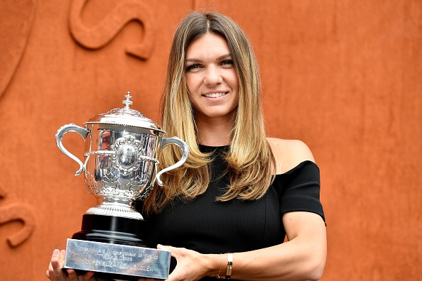Simona Halep își va prezenta trofeul câștigat la Roland Garros, luni, pe Arena Națională