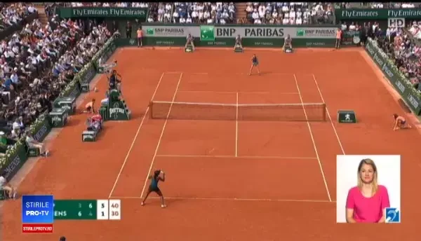 Victoria Simonei Halep de la Roland Garros a fost salutată imediat de mulţi colegi de breaslă de-ai campioanei