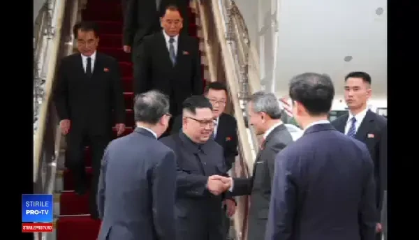 Kim Jong-un a ajuns în Singapore pentru summitul de marţi cu președintele Donald Trump