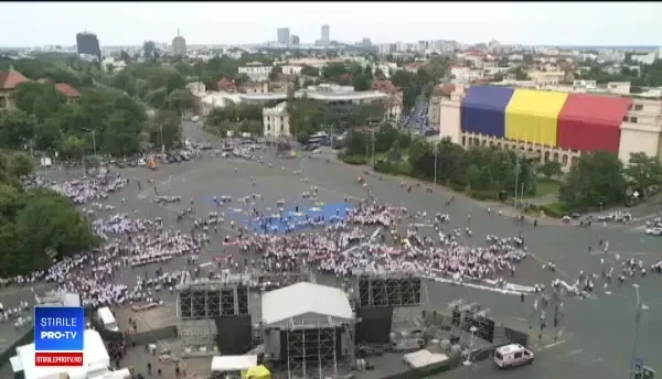 Mitingul PSD în cifre. 30 de oameni au ajuns la spital în 2 ore de manifestații