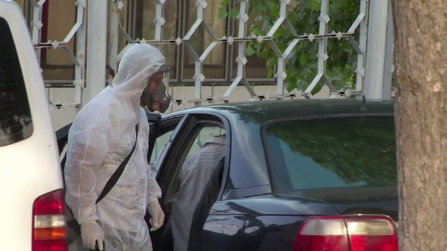 Bărbat găsit mort în mașină, în timpul unui festival, în Galați. Ce i-a alarmat pe oameni