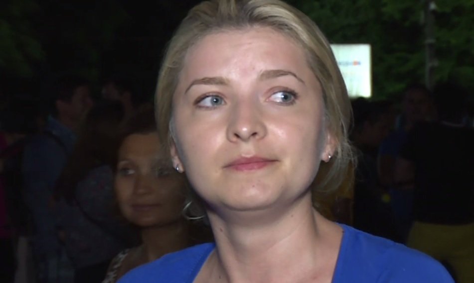 iulia piata victoriei