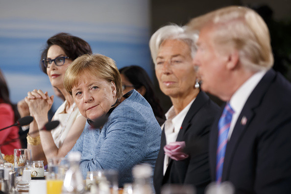 Merkel pune paie pe foc. Anunțul cancelarului german după taxele impuse de Trump