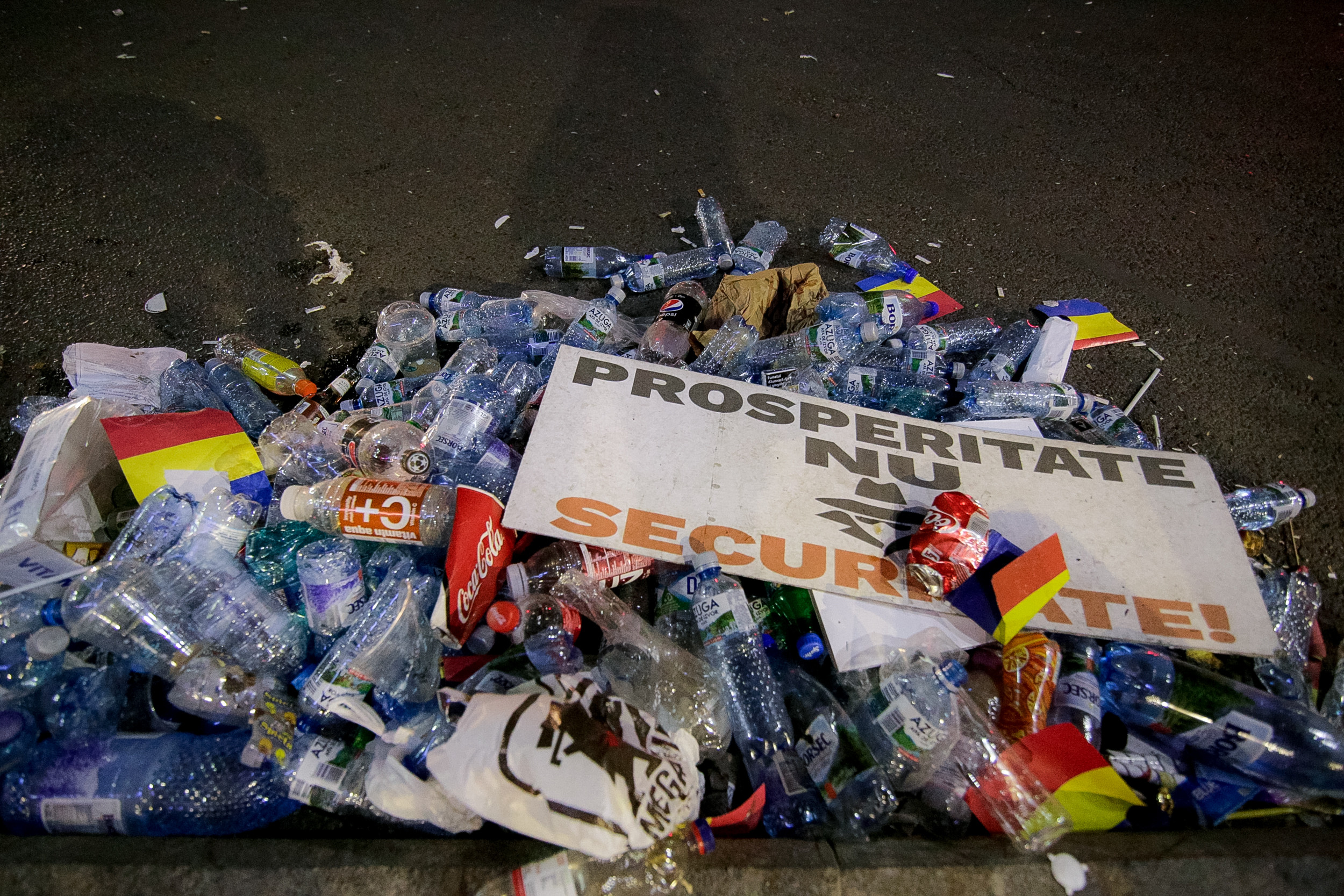 Cele două Românii. GALERIE FOTO cu protestele din weekend: PSD contra #rezist