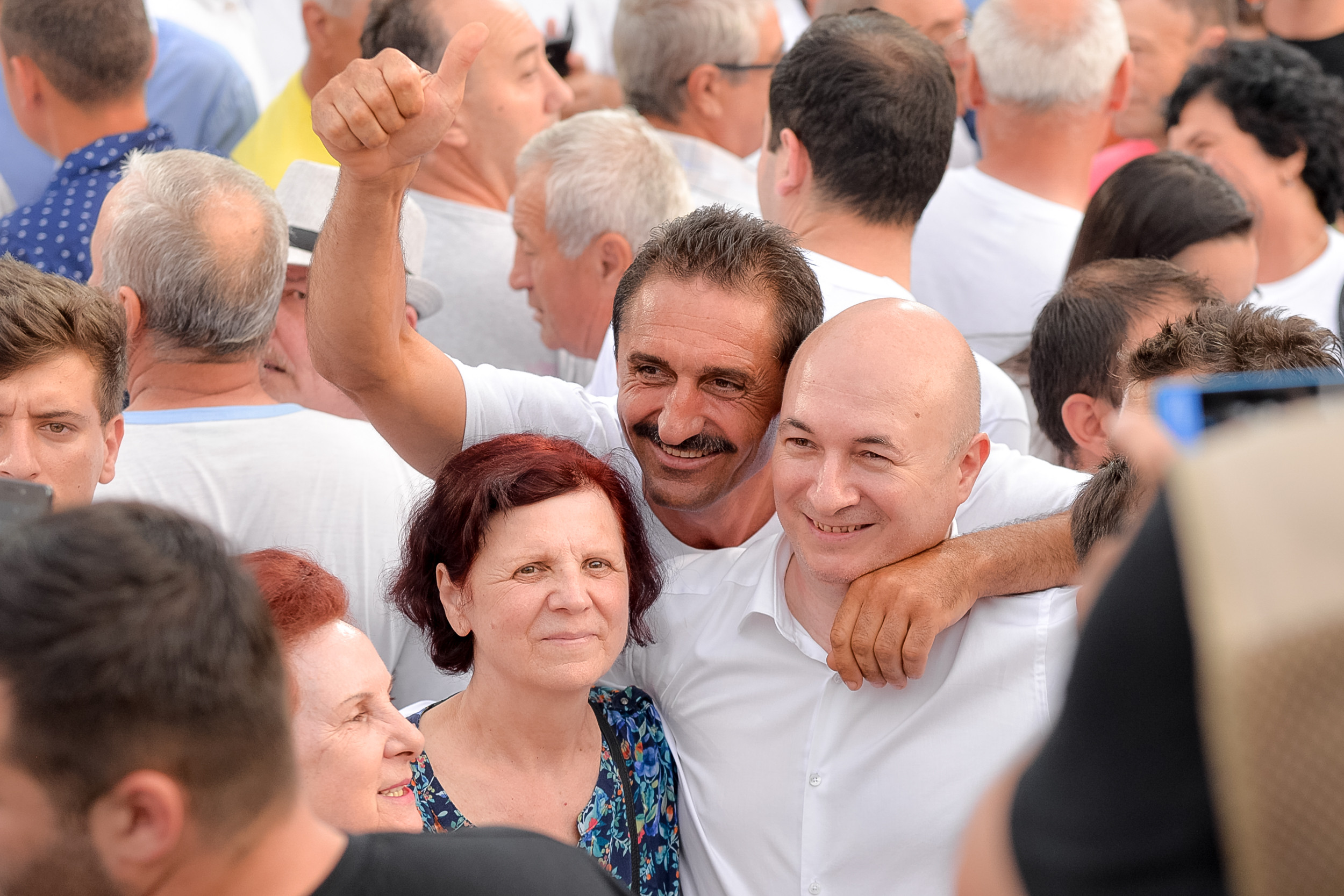 miting PSD, Codrin Stefanescu