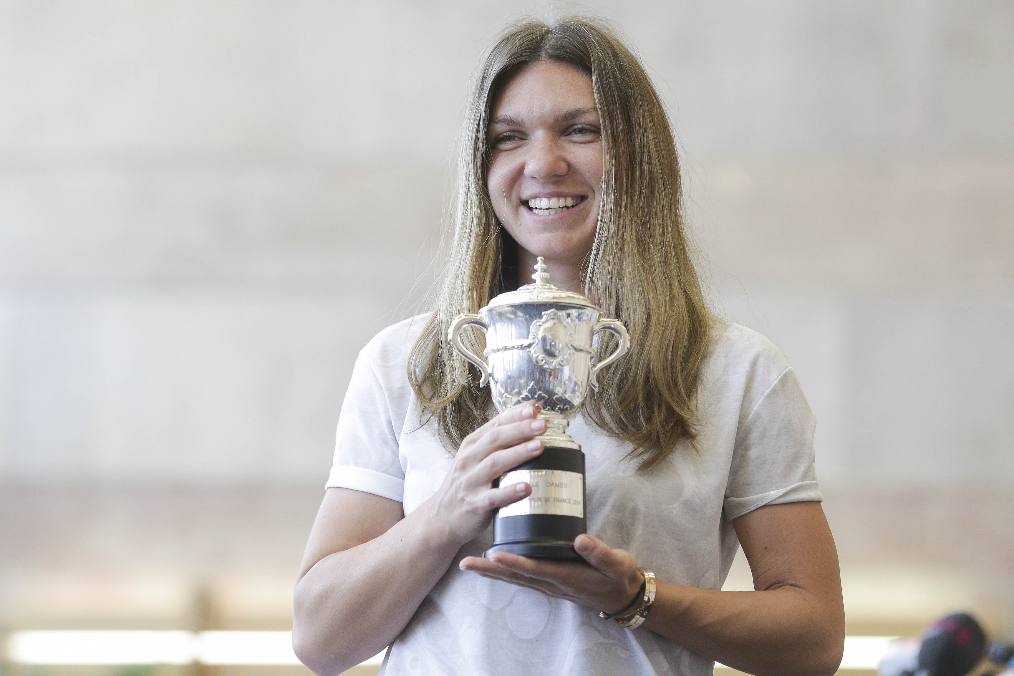 Simona Halep, desemnată în premieră campioană mondială de ITF