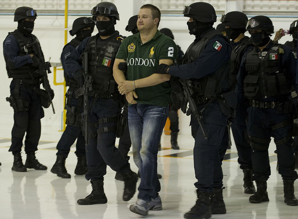 "La Barbie", şeful unui cartel al drogurilor din Mexic, prins după un masacru