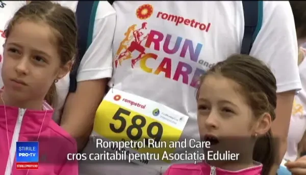 (P) Rompetrol Run and Care – cros caritabil pentru Asociația Edulier