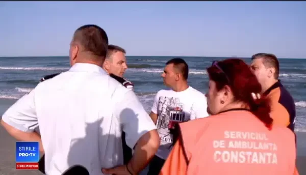 Trei persoane s-au înecat duminică, pe litoral. Trupul unui copil de 14 ani încă nu a fost găsit