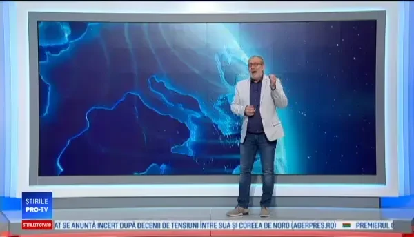 Vreme extrem de caldă și ploi în averse spre seară, luni. Prognoza meteo până joi