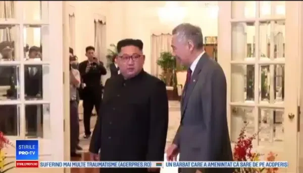 Întâlnirea pe care a avut-o Kim Jong-un înaintea summitului cu Donald Trump
