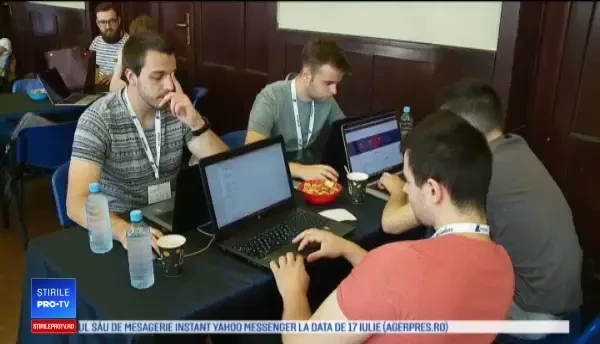 Hackaton la Cluj. IT-iștii s-au întrecut să dezvolte aplicații în 24 de ore