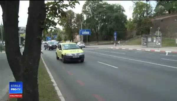 Tânăr împușcat cu un pistol cu bile în Sibiu. Agresorul s-a predat