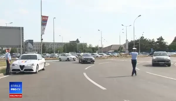 Simona Halep, oprită de poliție, la întoarcerea acasă. Gestul impresionant al oamenilor legii. VIDEO