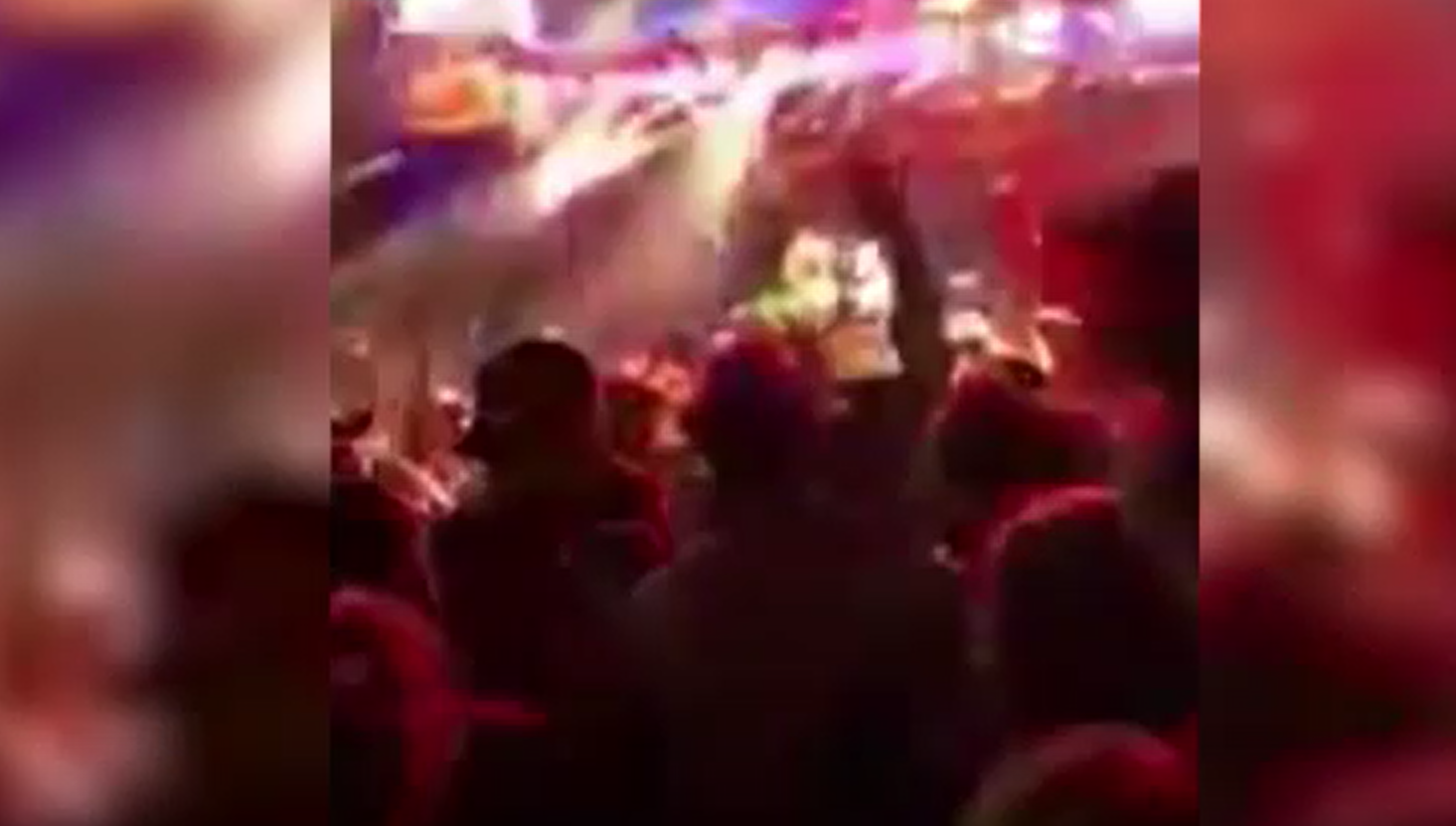 Scene de groază la un concert Eminem. Fanii, speriați de efectele folosite de artist