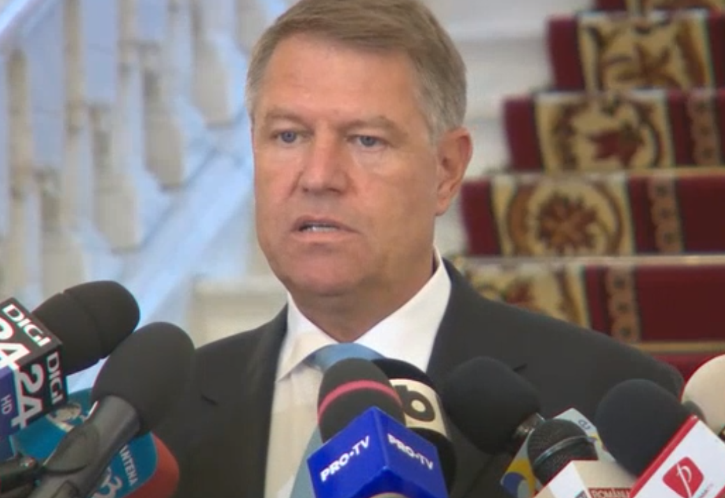 klaus iohannis