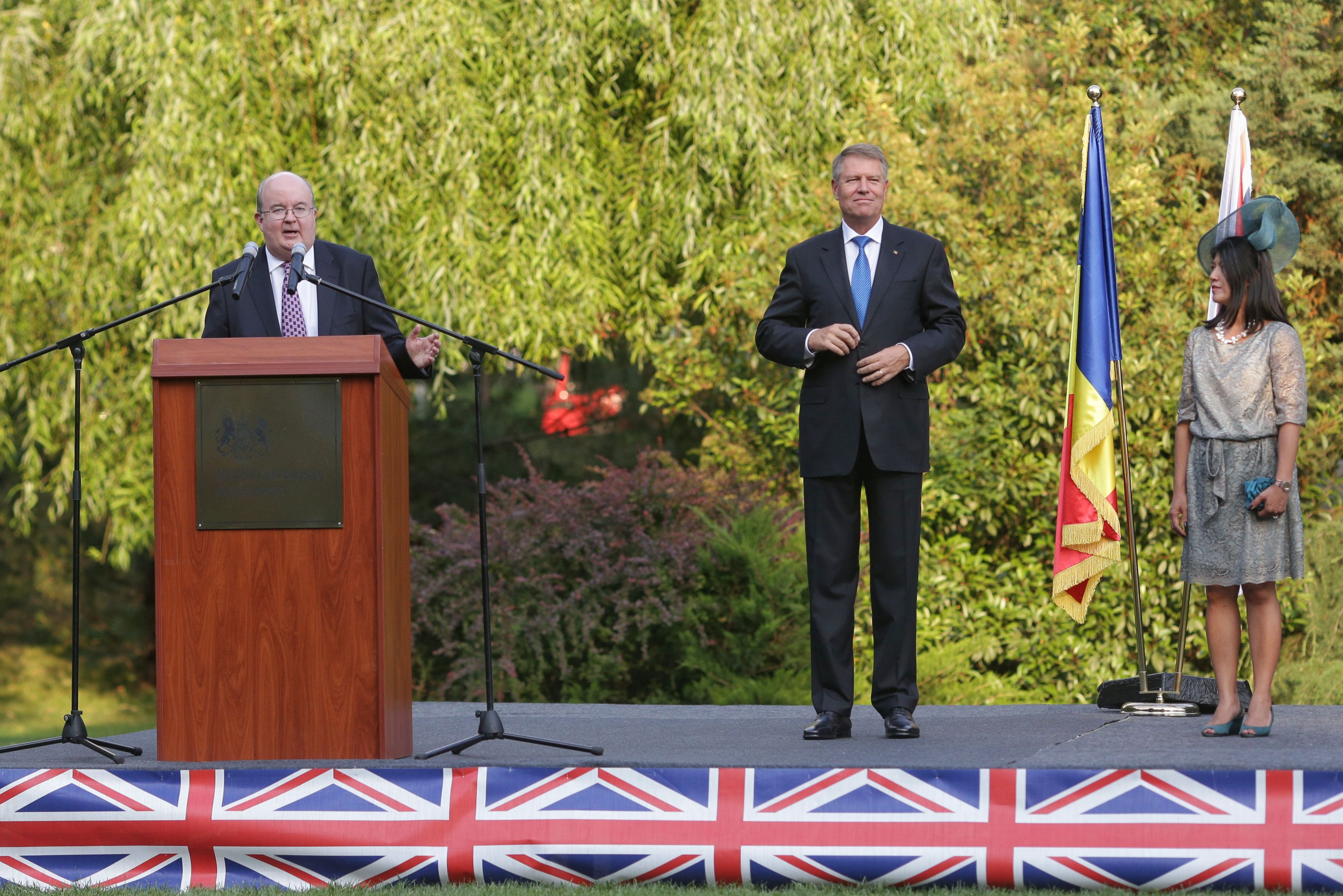 Paul Brummell: Pentru România, lupta împotriva corupţiei e importantă. Sper că vor fi făcute progrese