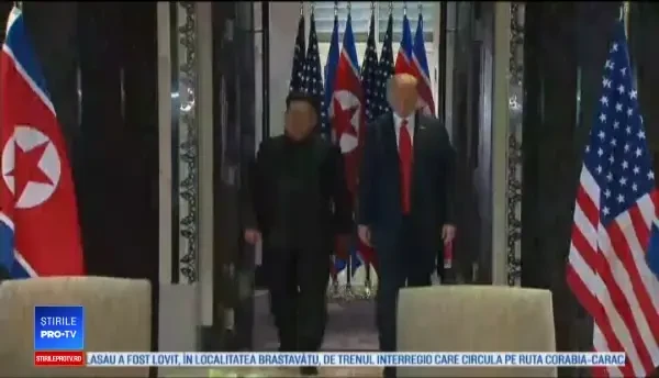 Summit istoric. Donald Trump și Kim Jong-un au semnat un acord. Am format o relație specială