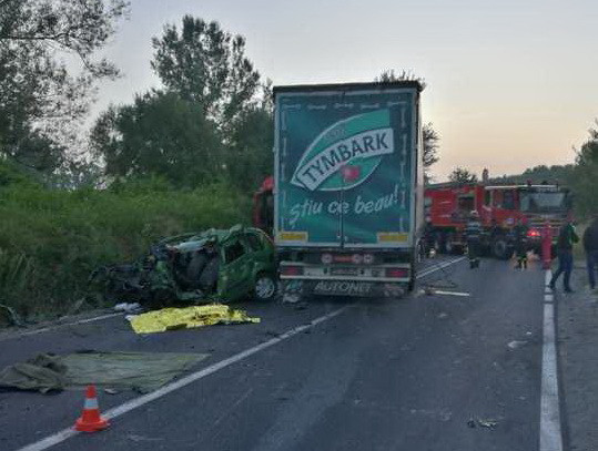 O persoană a murit în urma unui accident produs pe DN 71, în Dâmbovița