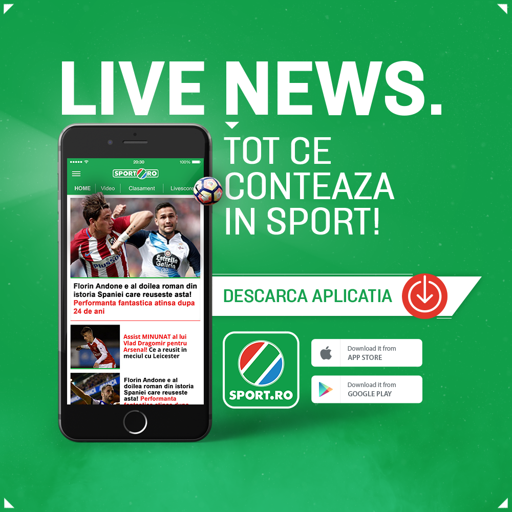 iLikeIT. Descarcă gratuit noua aplicație Sport.ro, ca să fii la curent cu meciurile CM 2018 din Rusia