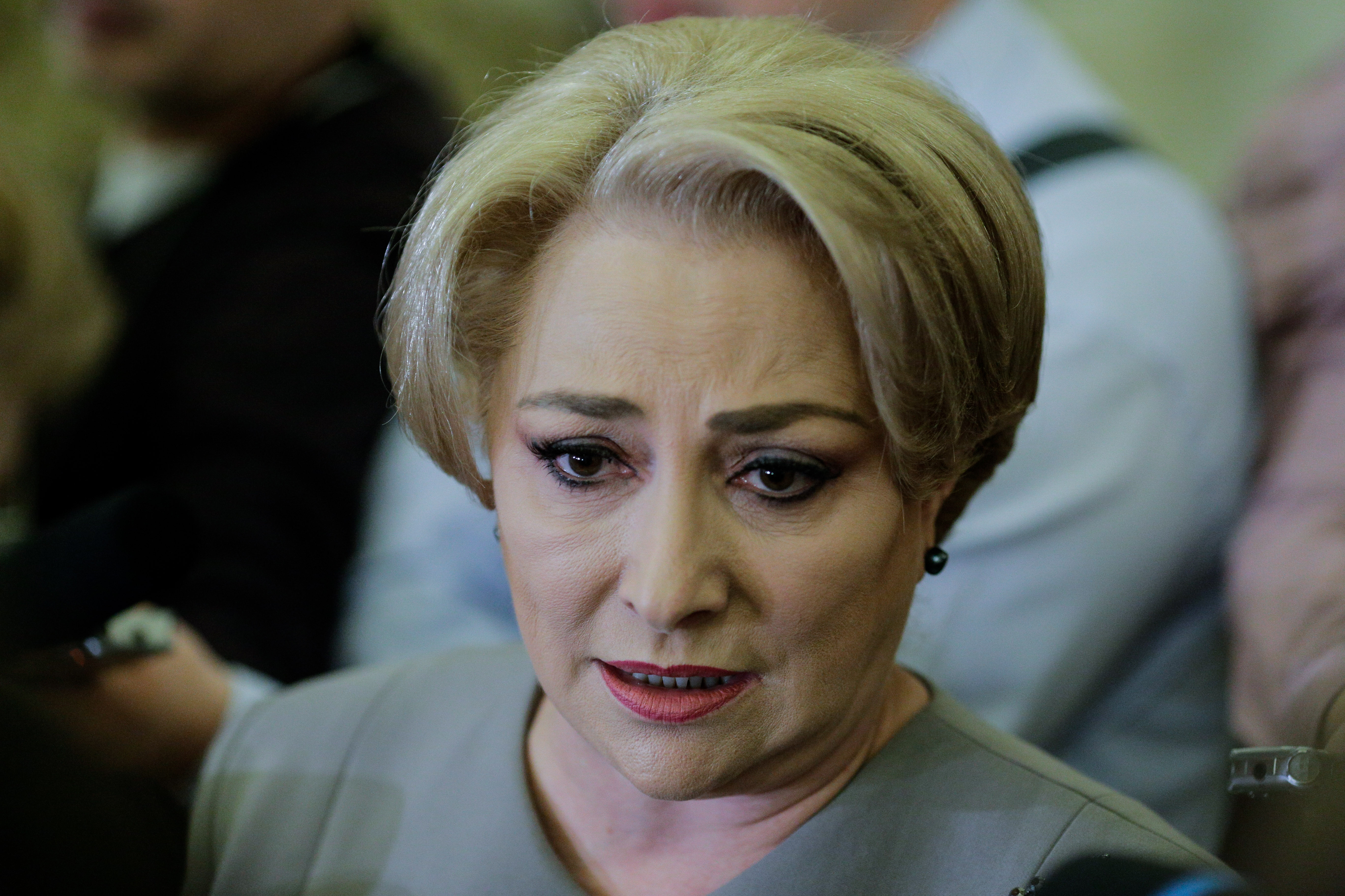 Dăncilă, la Craiova: ”Actuala coaliţie de guvernare şi Executivul investesc în sănătate”