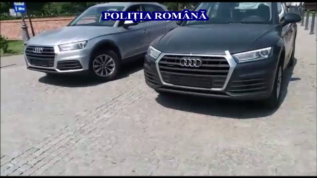 Mașini de lux, de 80.000 de €, date în urmărire în Italia. Descoperirea poliției române