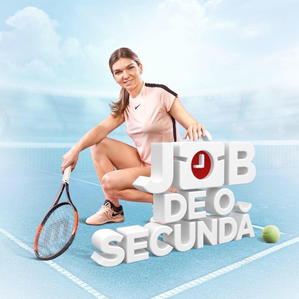 Simona Halep continuă campania de ajutorare a copiilor născuţi prematur